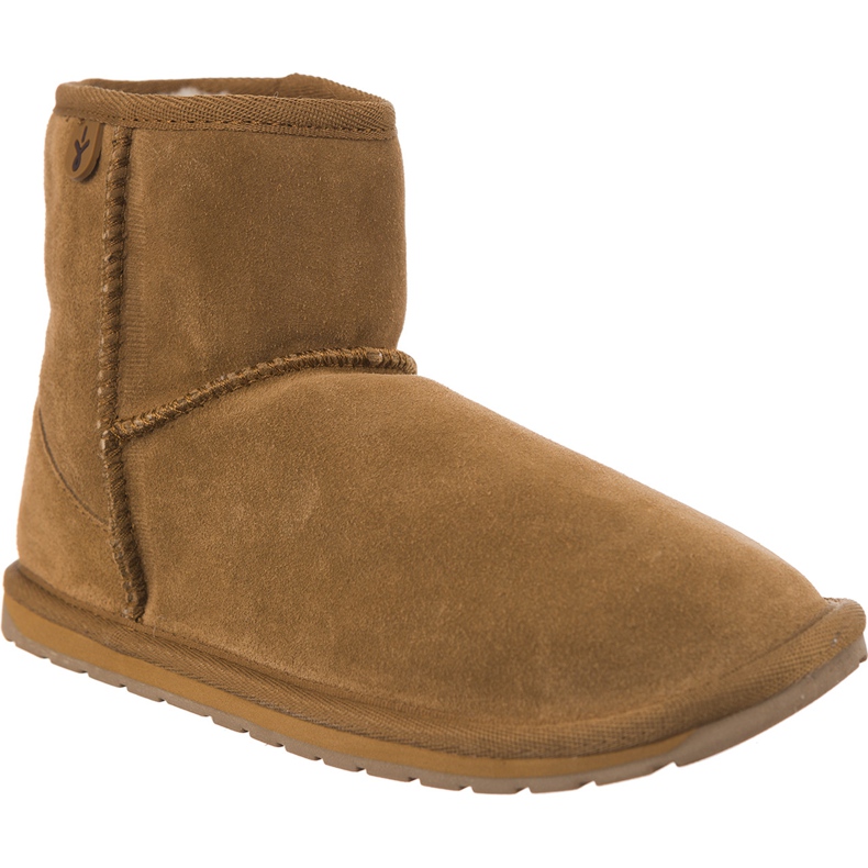 Emu Australia Wallaby Mini Chestnut brown