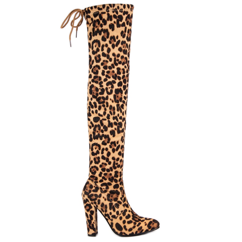 Seastar Sexy thigh high boots multicolored