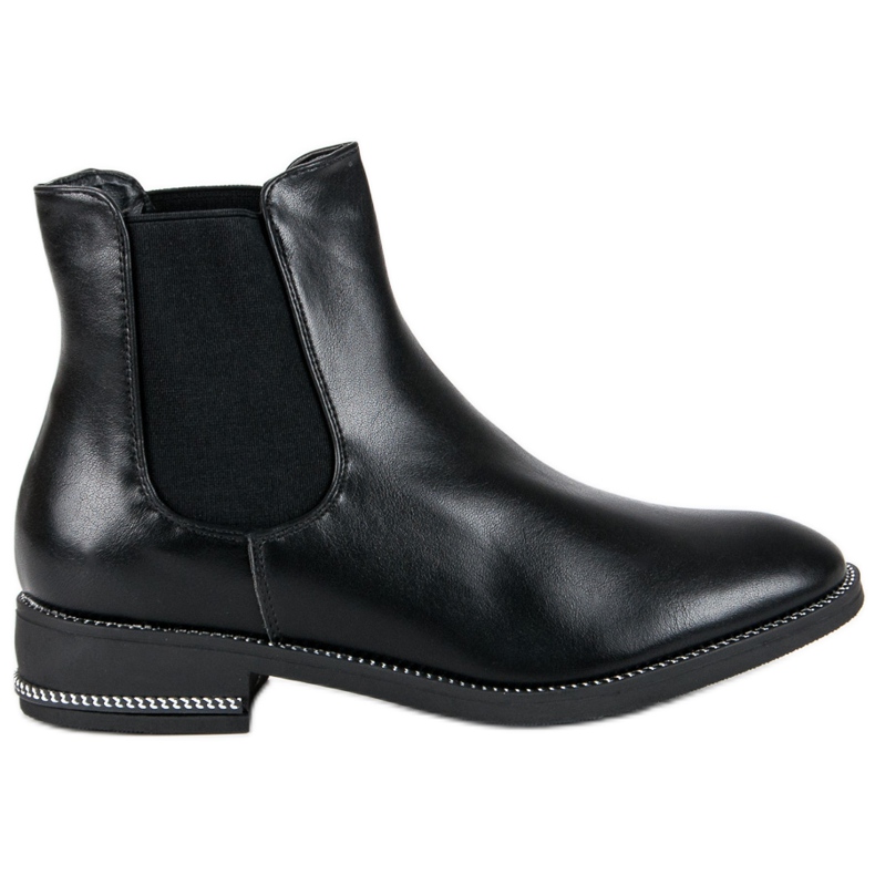Seastar Black Chelsea Boots