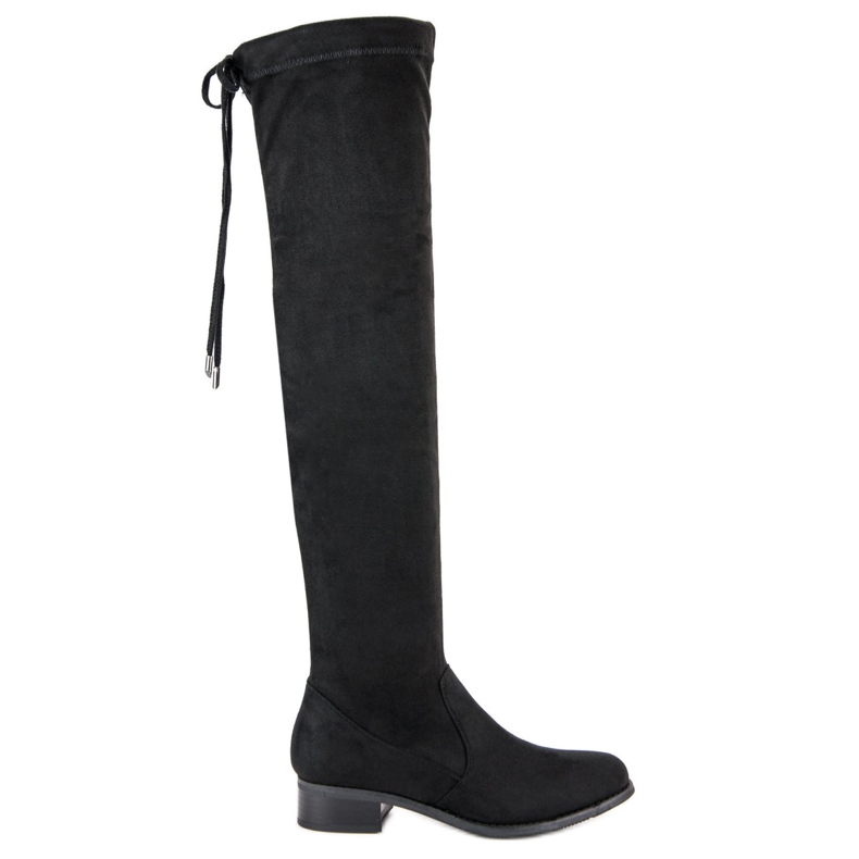 Seastar Stylish Thigh High Boots black