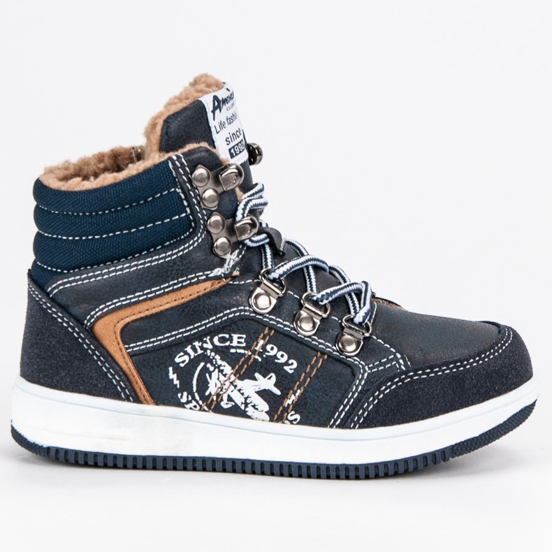 American Club Insulated Sports American Sneakers blue