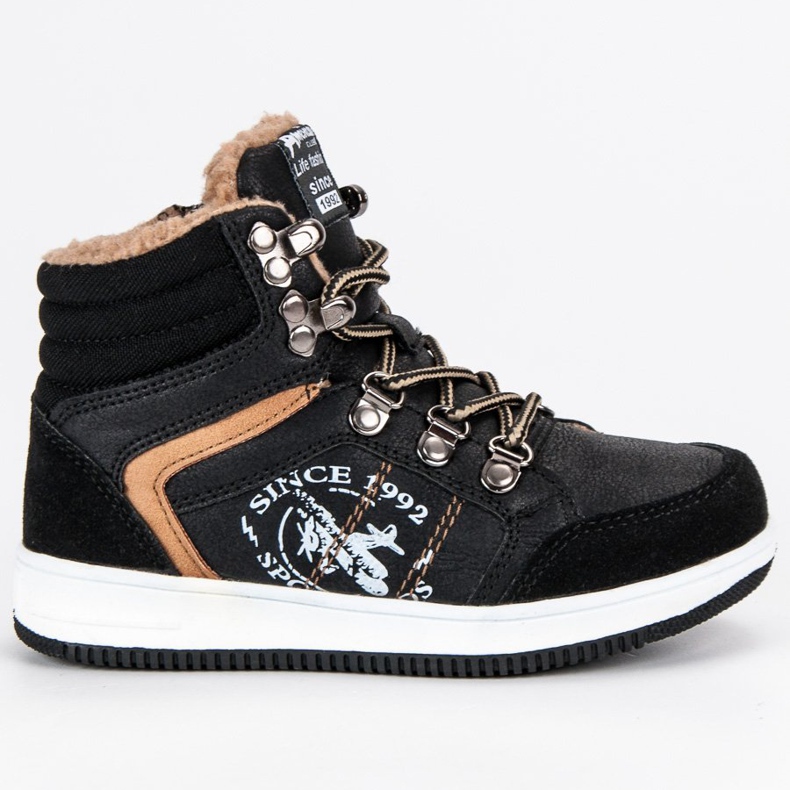 American Club Insulated Sports American Sneakers black
