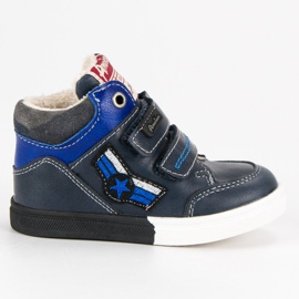 American Club American ankle boots blue