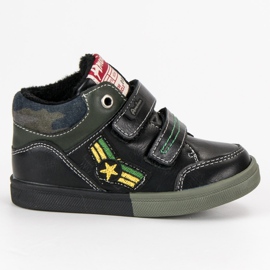American Club American bootees black