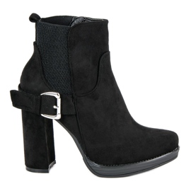 Seastar Sexy boots on the post black Seastar Sexy boots on the post black