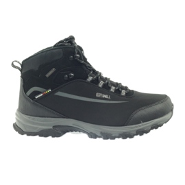 American Club American trekking winter boots with a membrane black