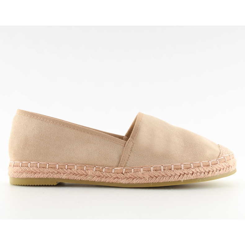 Espadrilles full color pink BB17P Pink II-GAT