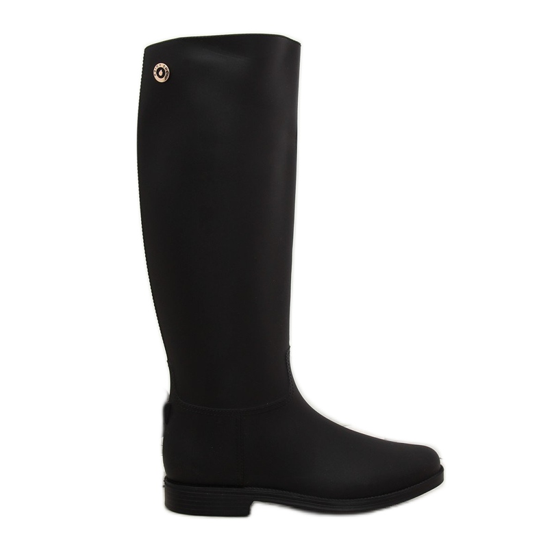 Rainy Show black D59 Black galoshes