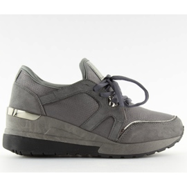 Gray Women's sports shoes BL141P II-GAT grey