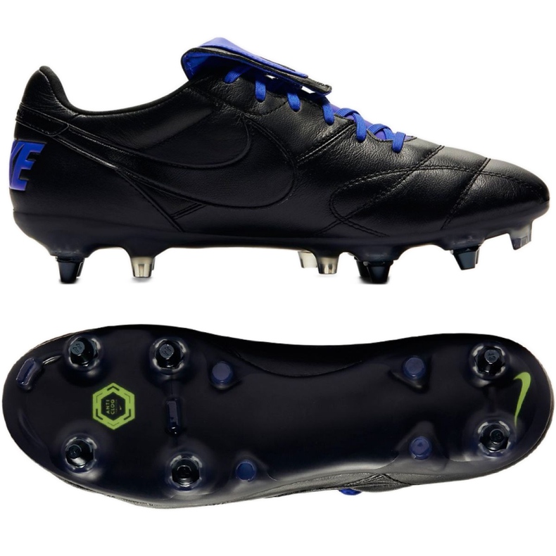 Nike The Nike Premier Ii Sg Pro Ac M 921397-040 football shoes black black