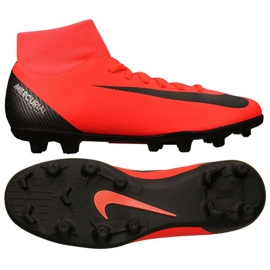 Nike Mercurial Superfly 6 football shoe red