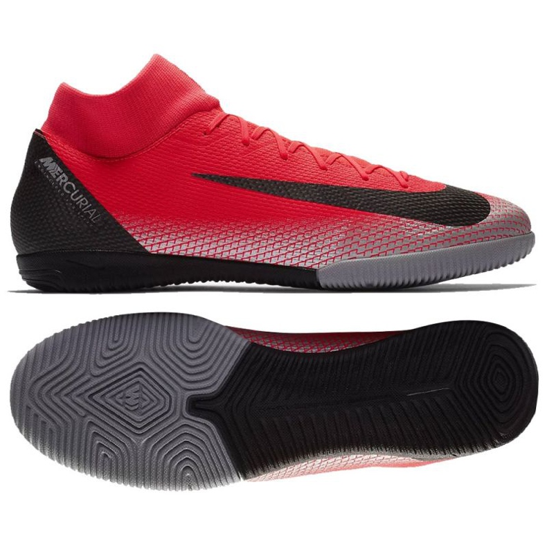 Nike Mercurial Superflyx 6 indoor shoe red