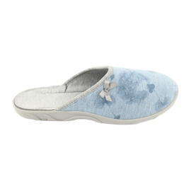 Befado colored women's shoes 235D163 blue Befado colored women's shoes 235D163 blue
