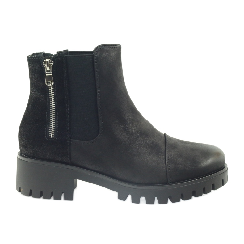 Black Filippo 474 winter women's winter boots