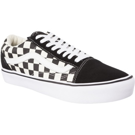 Vans Old Skool Lite 5GX Checkerboard Black White Vans Old Skool Lite 5GX Checkerboard Black White