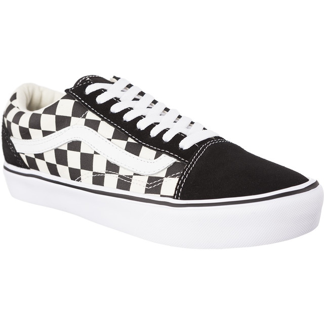 Vans Old Skool Lite 5GX Checkerboard Black White
