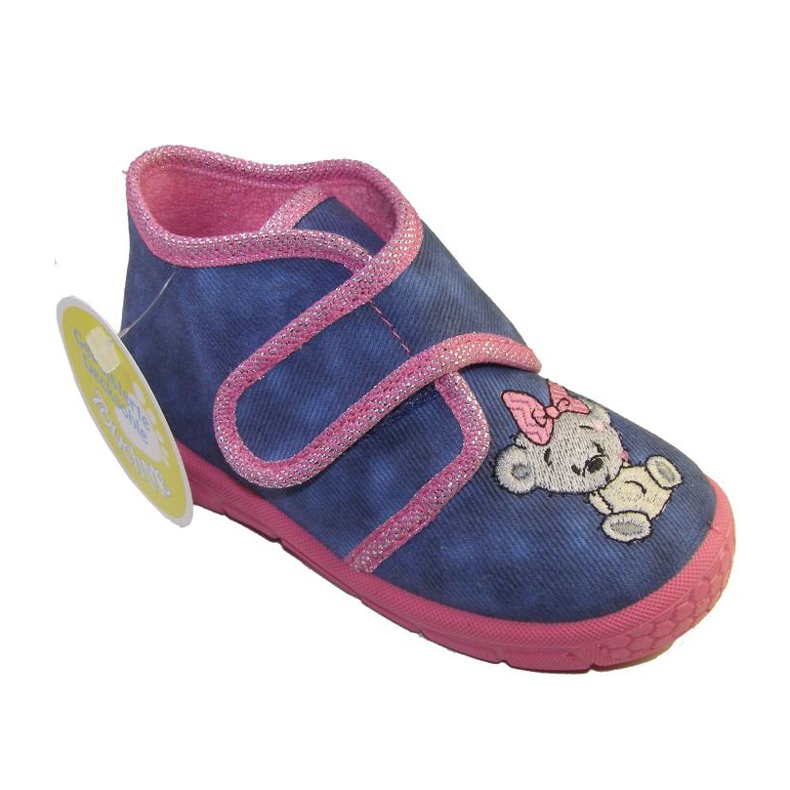 Befado children's shoes 529P064 blue pink