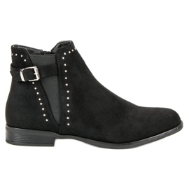 Super Me Low autumn boots black