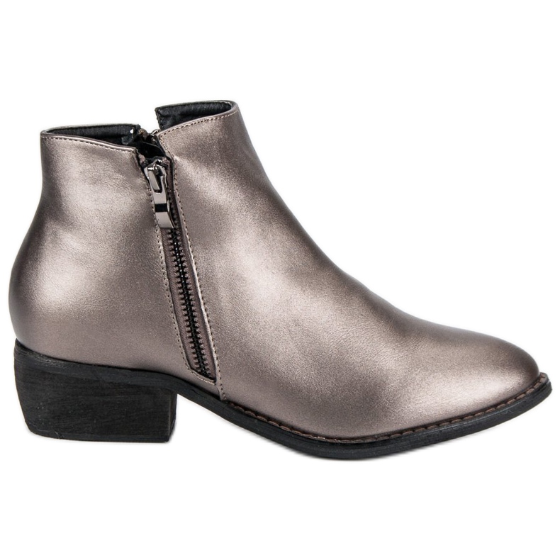 Sweet Shoes Fashionable women's boots grey