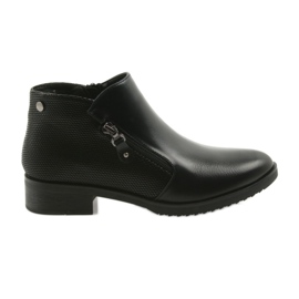 M.Daszyński Black short Jodhpur boots