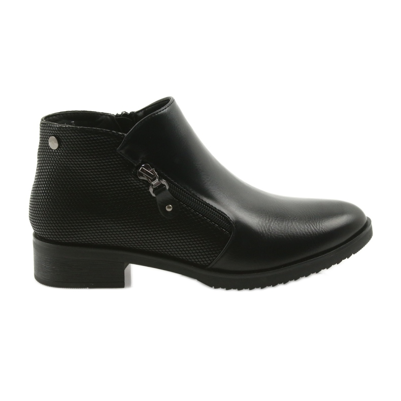 M.Daszyński Black short Jodhpur boots
