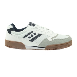 Rucanor Balance indoor shoes white grey navy blue