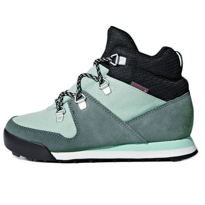 Adidas Cw Snowpitch K Jr AC7962 shoes black green Adidas Cw Snowpitch K Jr AC7962 shoes black green