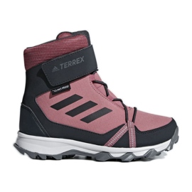 Adidas Terrex Snow Cf Cp C Jr AC7965 shoes pink Adidas Terrex Snow Cf Cp C Jr AC7965 shoes pink