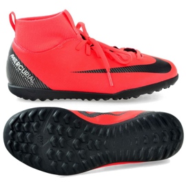 Nike Mercurial SuperflyX 6 football shoe red