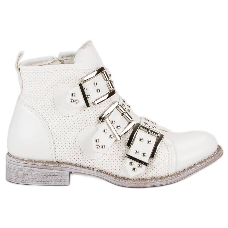 Sweet Shoes White boots