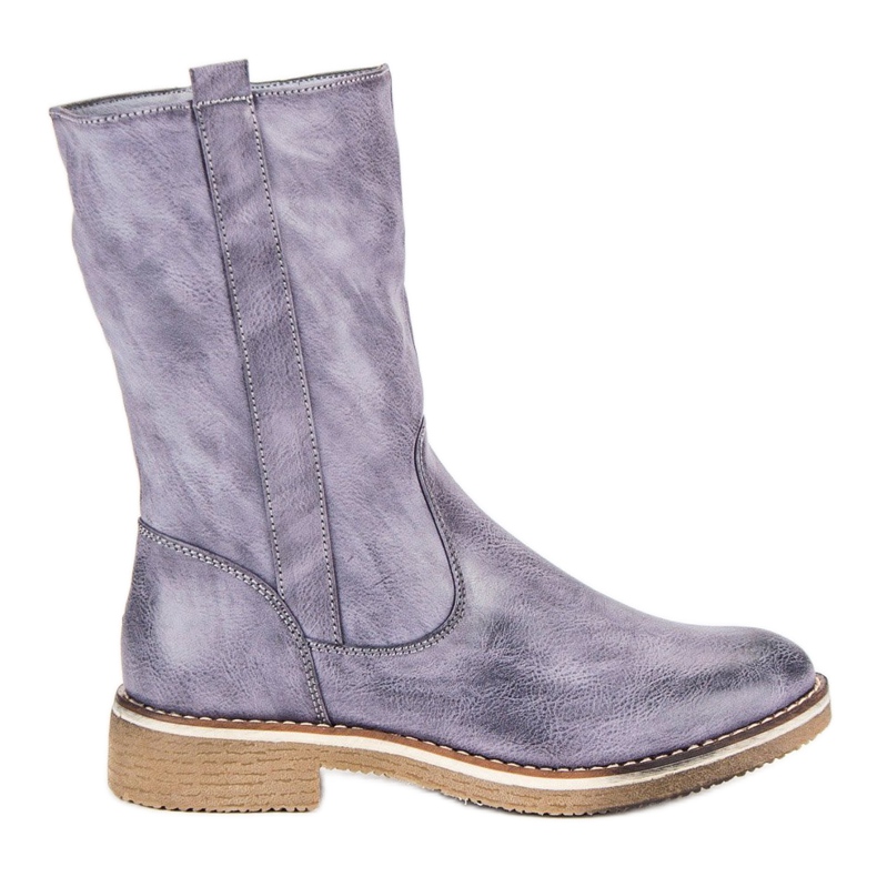 SDS High boots blue