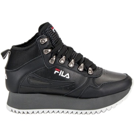 Fila Orbit Zeppa Ripple black Fila Orbit Zeppa Ripple black