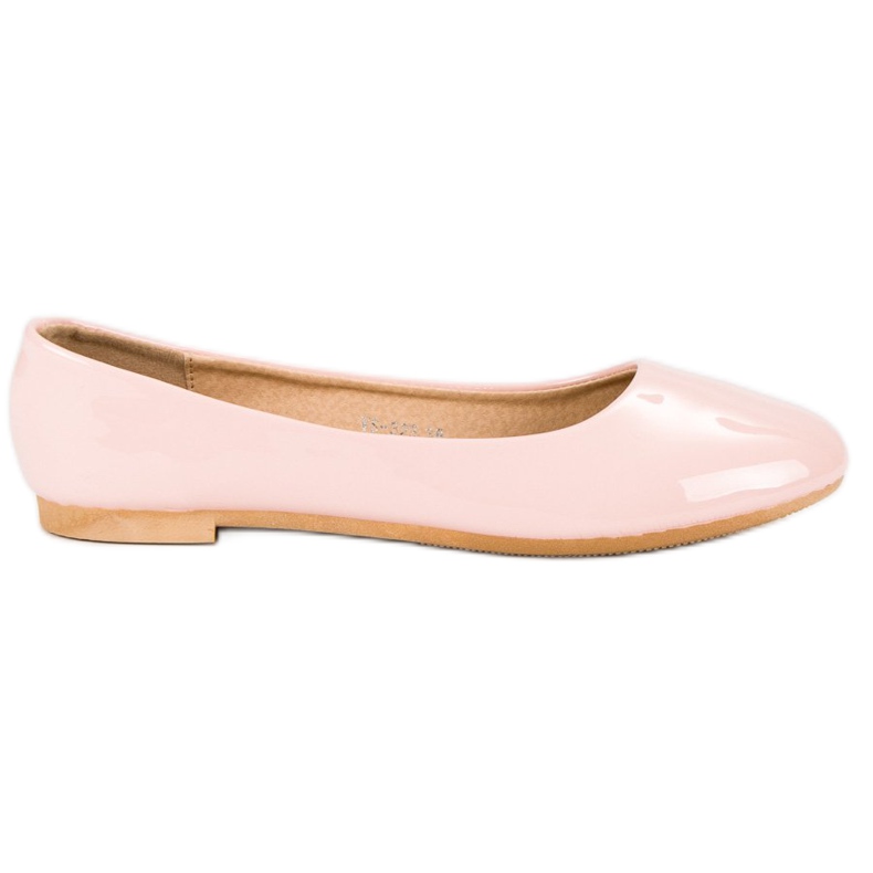 Top Shoes Lacquered ballerinas pink Top Shoes Lacquered ballerinas pink