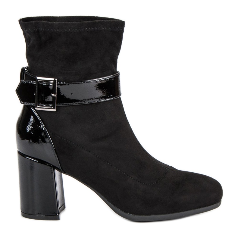 Kylie Elegant high-heeled boots black