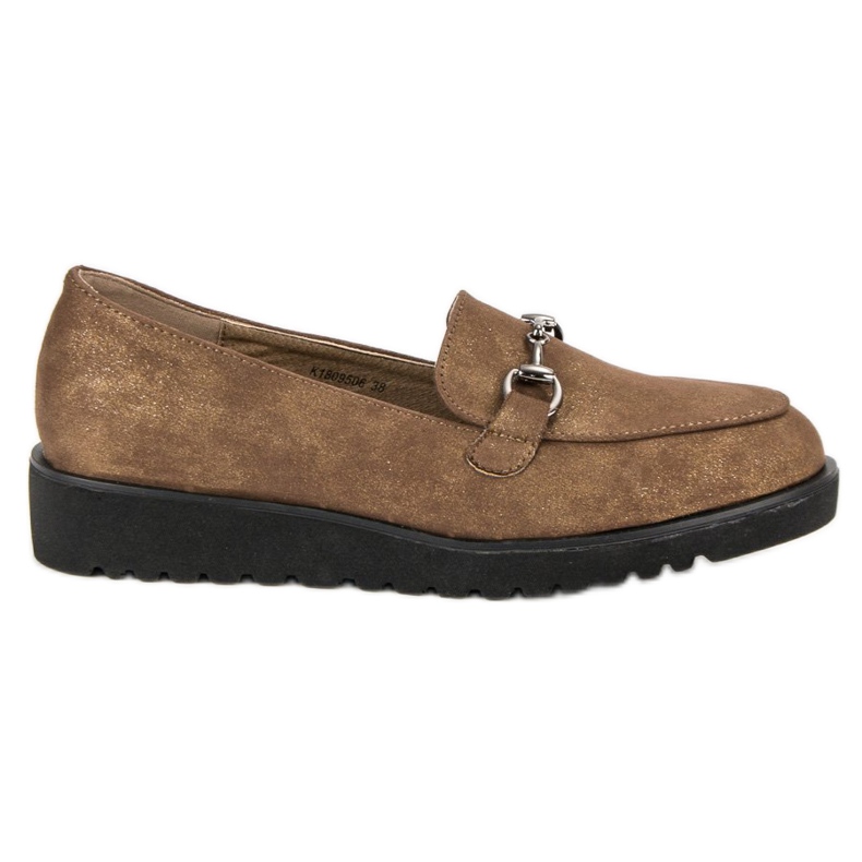 Kylie Stylish loafers brown