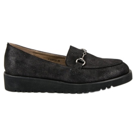 Kylie Stylish loafers black