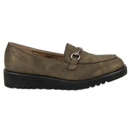Kylie Stylish loafers green Kylie Stylish loafers green