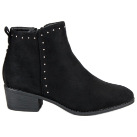 Nio Nio Black Boots