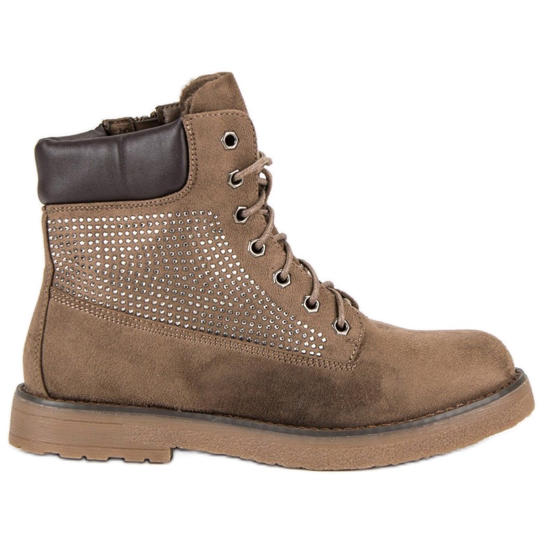 Bestelle Brown hiking boots