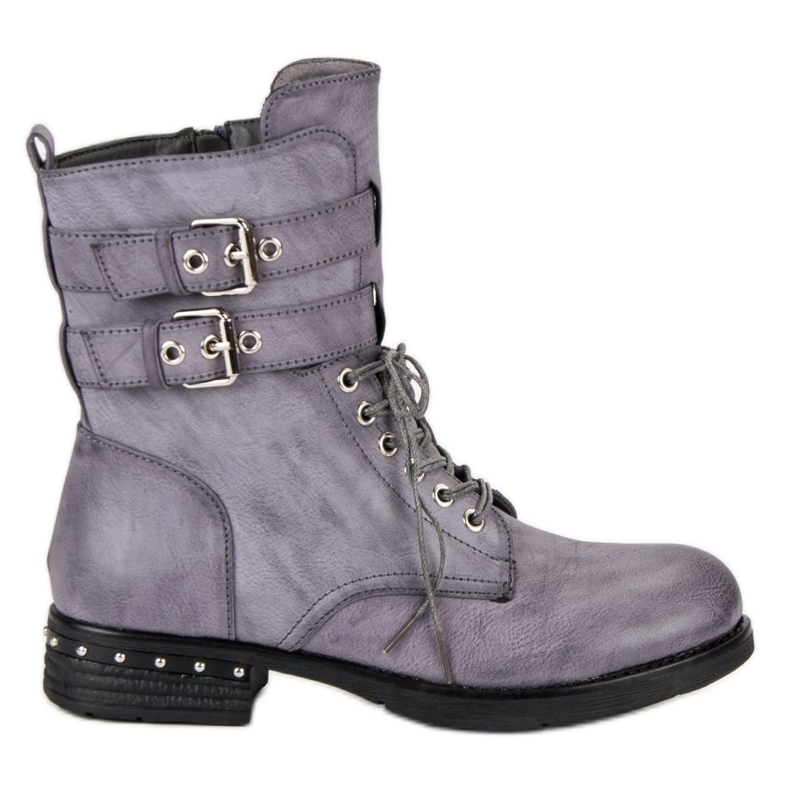 Super Me Comfortable boots blue