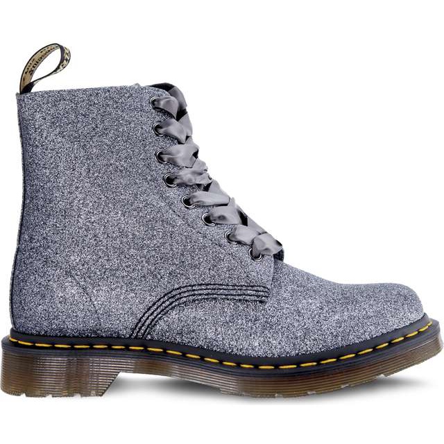 Dr. Martens 1460 Pascal Glitter Pewter grey
