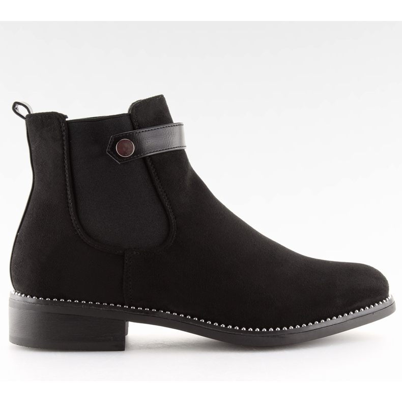Black Chelsea boots for women C-7203 Black Black Chelsea boots for women C-7203 Black