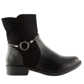 Black women's boots Z-27 Black Black women's boots Z-27 Black