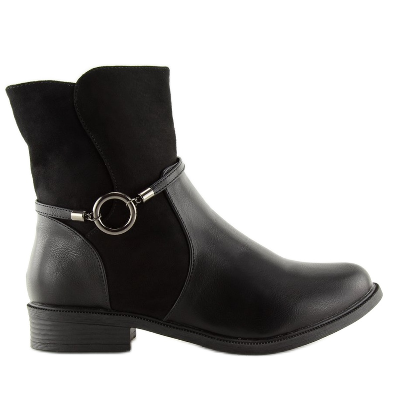 Black women's boots Z-27 Black