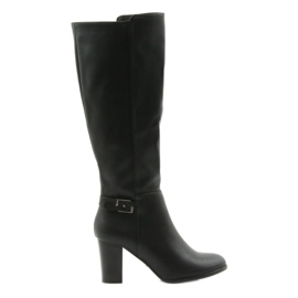 Boots on the post Sergio leone black