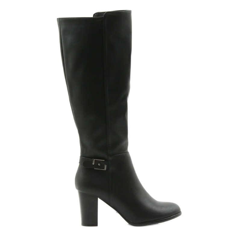 Boots on the post Sergio leone black Boots on the post Sergio leone black