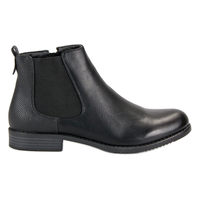 J. Star Low Chelsea boots black J. Star Low Chelsea boots black