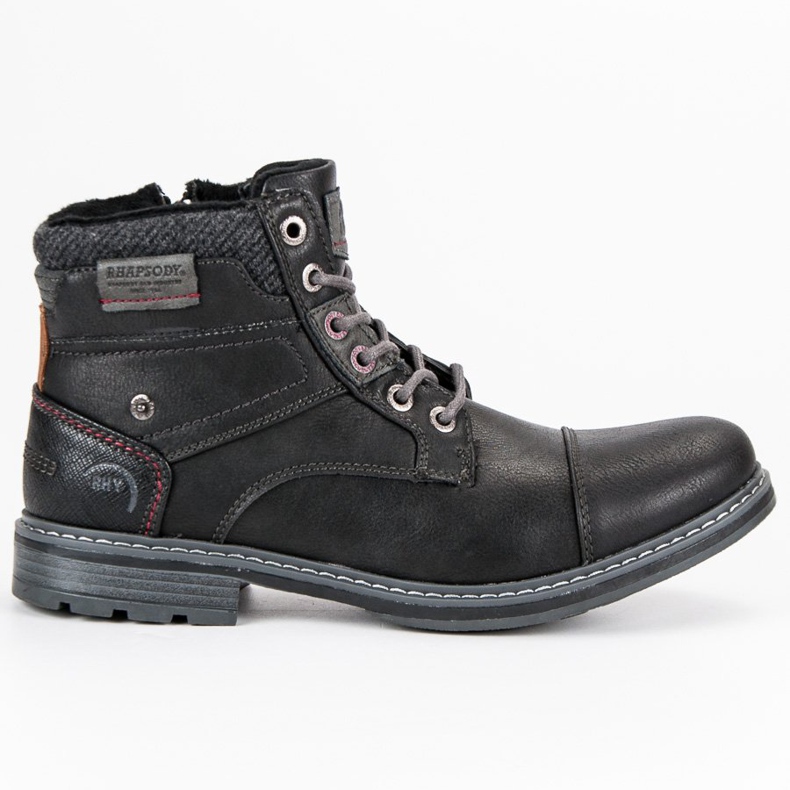 American Club Casual american boots black