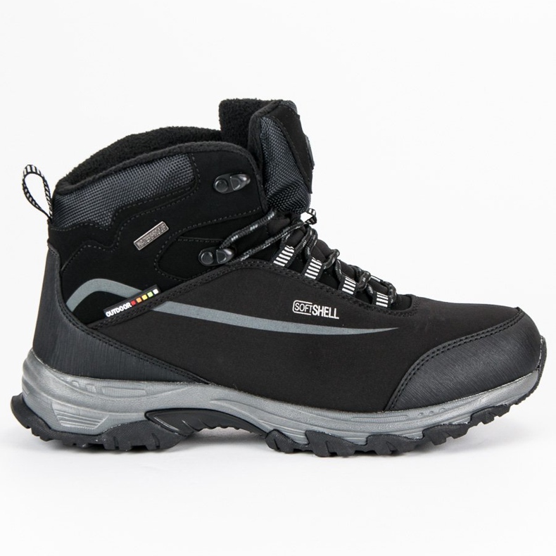 American Club American Softshell trimmers black