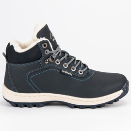 Ax Boxing Warm men's boots blue